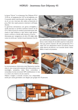 HORUS - Jeanneau Sun Odyssey 45