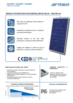 Download Scheda Tecnica