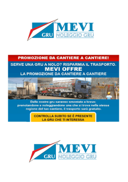 17-11-14 PROMOZIONE DA CANT A CANT