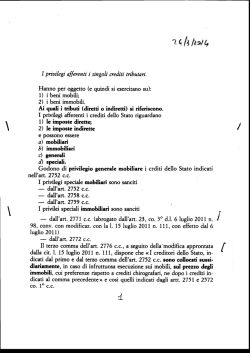 Dott. Quatraro privi.. - Giustizia Tributaria
