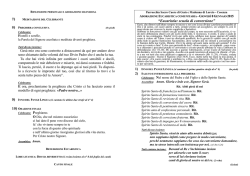 preghiera comunitaria - Parrocchia Sacro Cuore di Ges&ugrave; e Madonna