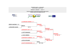 2014 salaria sporting village &ndash; tabellone over 45 libero