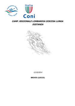 Discesa lunga distanza - Brivio 12 ott 2014 153KB