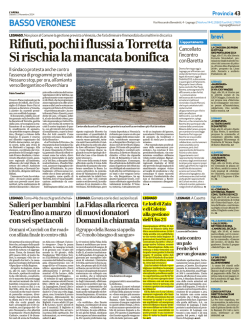 articolo - Azienda ULSS 21