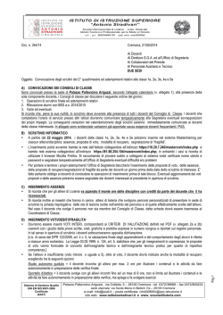 Scrutini finali - Istituto Stradivari