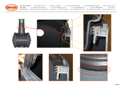 Otto Graf GmbH · Carl-Zeiss-Str. 2-6 · D-79331 Teningen