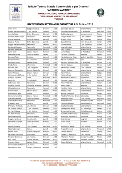 Istituto Tecnico Statale Commerciale e per Geometri