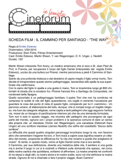 il cammino di santiago