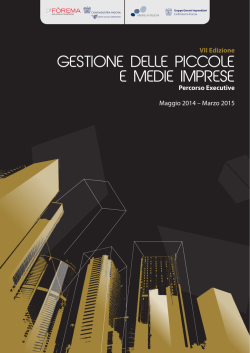 Gestione delle PMI - Risorse in Crescita