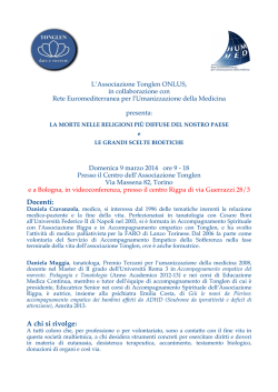 Docenti: A chi si rivolge: