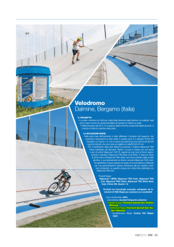 Velodromo Dalmine, Bergamo (Italia)