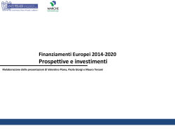 FESR 2014-20 Regione Marche