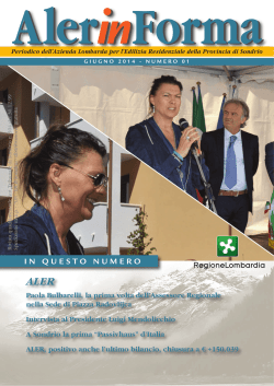 AlerinForma - ALER Sondrio