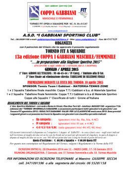 locandina coppa gabbiani 2015