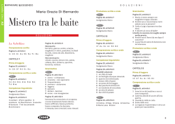 Mistero tra le baite