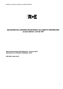 Corporate Governance