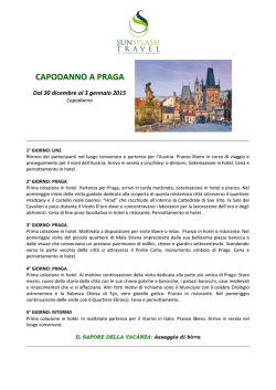 Programma in versione stampabile