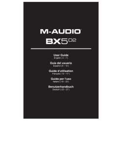 BX5 D2: User Guide