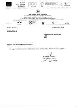 Leggi la circolare n. 60