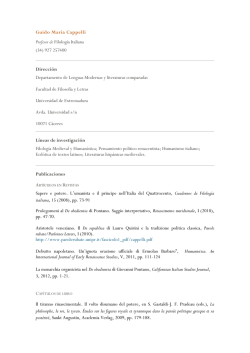 Guido Maria Cappelli