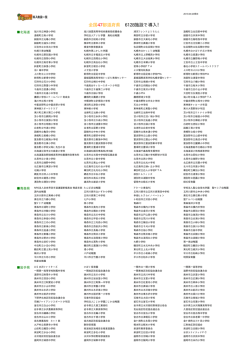 全国47都道府県 6097施設で導入！