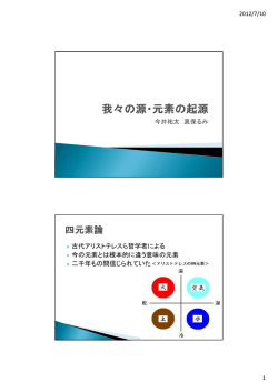 basic seminar A2012 20120710