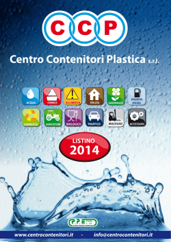Multiuso - Centro Contenitori Plastica
