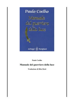 Manuale del guerriero della luce
