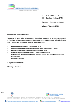 20150101 invito societ&agrave; - CP Milano