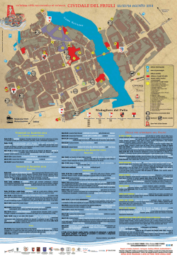 Cartina con programma 2014