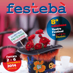 Scarica QUI la brochure in formato pdf