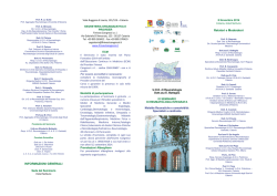 Programma - Finivest Congressi SRL