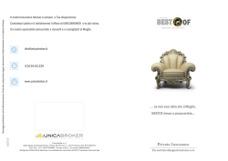 Brochure BESTOF - Private Insurance