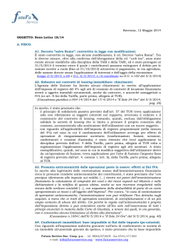 Scarica News Letter - Futura Service Soc.Coop.pa