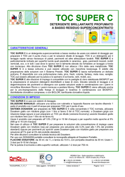 TOC SUPER C - Ecokem Professional