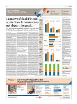I numeri - Il Sole 24 Ore