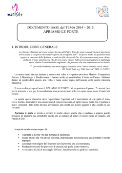formato PDF - Fratelli Maristi in Italia