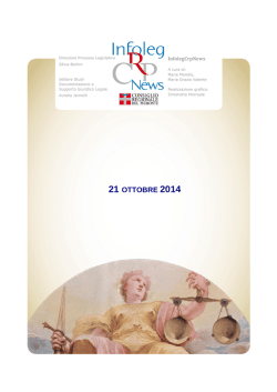 21 OTTOBRE 2014 - Consiglio Regionale del Piemonte