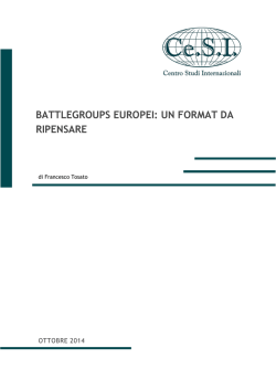 formato pdf - Ce.SI Centro Studi Internazionali