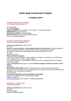 Scarica il programma