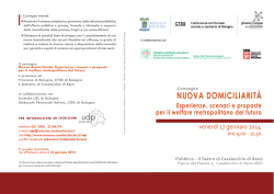Scarica il programma completo del convegno in formato PDF
