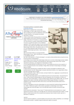 ALBOSCUOLE - Associazione Nazionale di