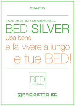 Download - PROGETTO ED