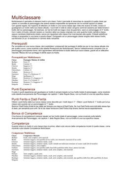 Multiclassare - Editori Folli