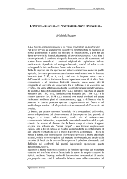 Articoli - IlDirittoDegliAffari.It