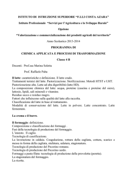 Chimica Applicata 4 B - IIS Costa Azara Sorgono