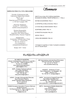 Impegno per una vita migliore