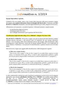 Informativa n. 3/2014