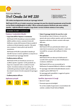 Shell Omala S4 WE 220