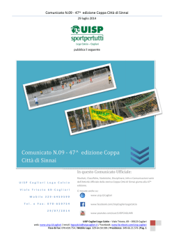 N.09 del 29/07/2014 - C.U. N.09